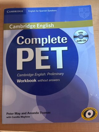 COMPLETE PET FOR SPANISH SPEAKERS WORKBOOK WITH...