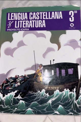 Lengua castellana y literatura, 3 ESO