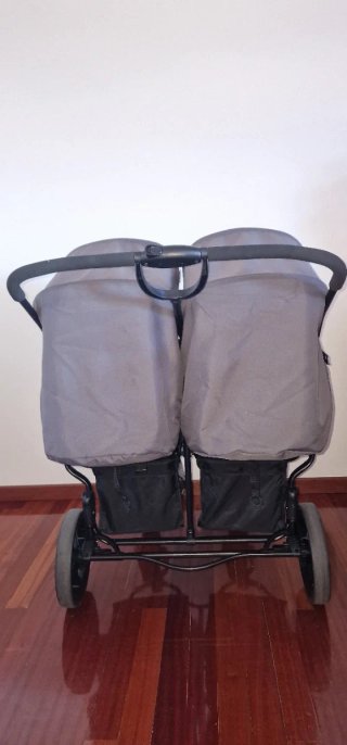 Silla de Paseo Gemelar Hauck Roadster Duo SLX