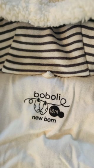 Mono Boboli 18 meses oso polar