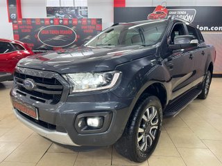 Ford Ranger 2.0 Ecobl 157kW 4x4 Dob Cab Wildtrack AT