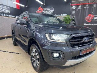 Ford Ranger 2.0 Ecobl 157kW 4x4 Dob Cab Wildtrack AT