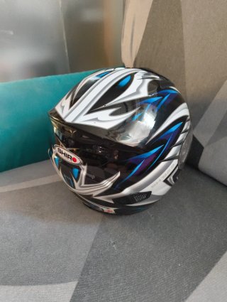 Casco Moto Shiro Talla M