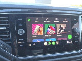 Volkswagen t roc sport 150cv como nuevo
