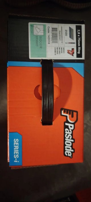 spit puntas Paslode Series-i 2,8 x 63mm