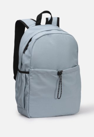 Mochila azul sin usar