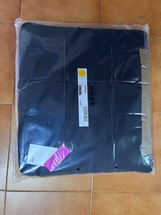 Cojín Funda para Sillón POÄNG IKEA Negro