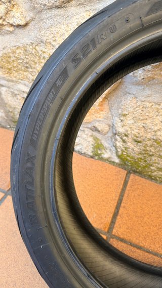 Neumático Bridgestone Battlax Hypersport S21