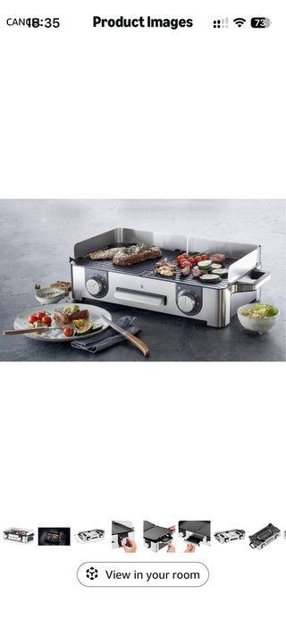 Parrilla Eléctrica WMF Lono Master Cromargan