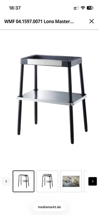 Parrilla Eléctrica WMF Lono Master Cromargan