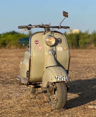 Lambretta LD125 Scooter Clásica