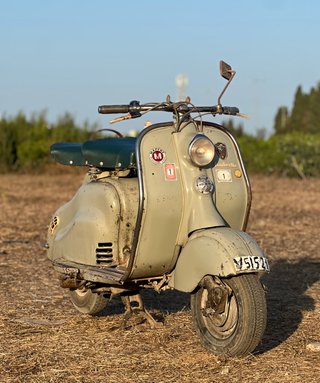 Lambretta LD125 Scooter Clásica