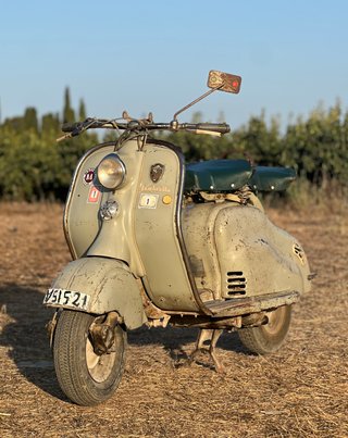 Lambretta LD125 Scooter Clásica