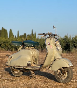Lambretta LD125 Scooter Clásica