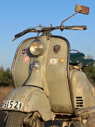 Lambretta LD125 Scooter Clásica