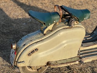 Lambretta LD125 Scooter Clásica