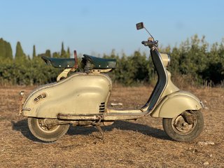 Lambretta LD125 Scooter Clásica