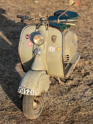 Lambretta LD125 Scooter Clásica