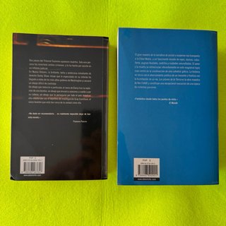 Lote 7 novelas de bolsillo: Julia Navarro y otros