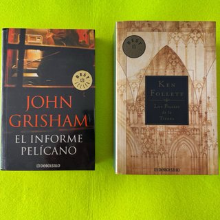 Lote 7 novelas de bolsillo: Julia Navarro y otros