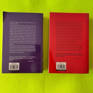 Lote 7 novelas de bolsillo: Julia Navarro y otros