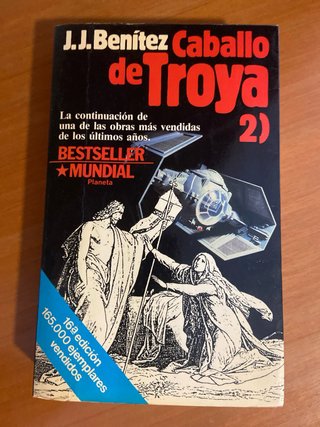 Caballo de Troya novela la saga completa .