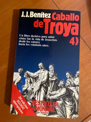 Caballo de Troya novela la saga completa .