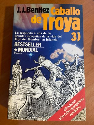 Caballo de Troya novela la saga completa .