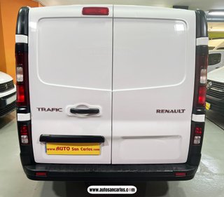 RENAULT TRAFIC CON DOS AÑOS DE GARANTIA