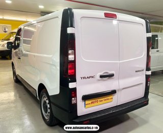 RENAULT TRAFIC CON DOS AÑOS DE GARANTIA