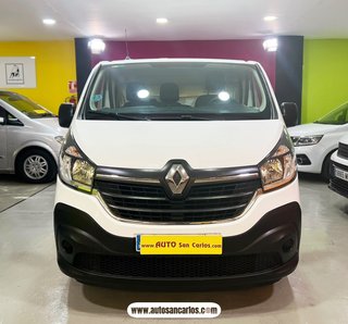 RENAULT TRAFIC CON DOS AÑOS DE GARANTIA