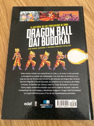 Dragon Ball La historia de los videojuegos de Goku