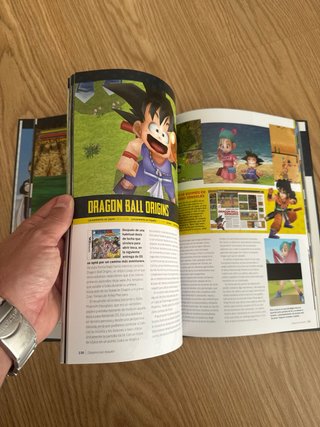 Dragon Ball La historia de los videojuegos de Goku