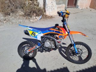 Rebel Master Tornado 190cc Motocross