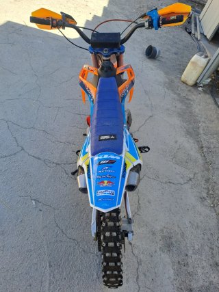 Rebel Master Tornado 190cc Motocross