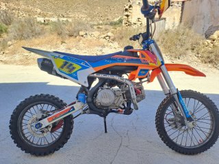 Rebel Master Tornado 190cc Motocross