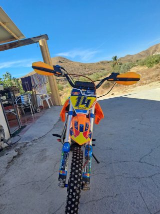 Rebel Master Tornado 190cc Motocross