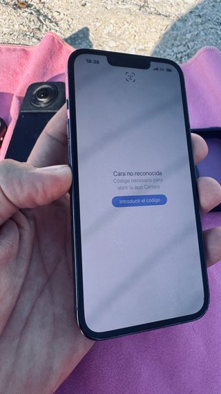 iPhone 13 Pro 256gb Plata