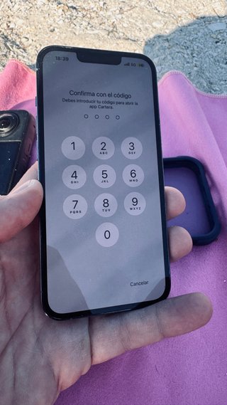 iPhone 13 Pro 256gb Plata