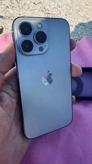 iPhone 13 Pro 256gb Plata