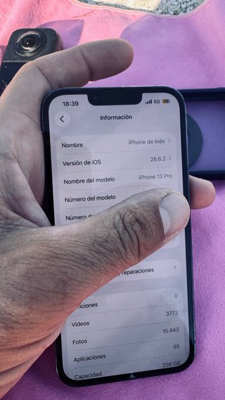 iPhone 13 Pro 256gb Plata
