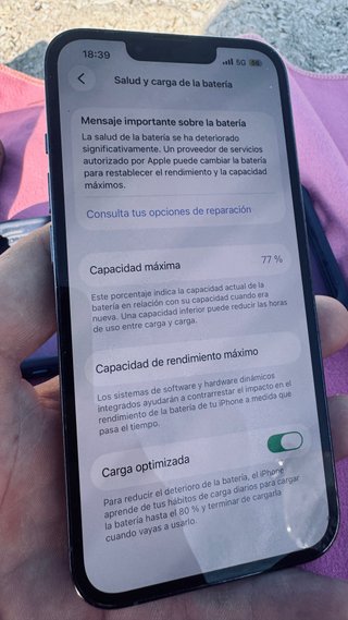iPhone 13 Pro 256gb Plata