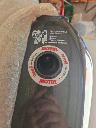 Depósito Derbi Tourist