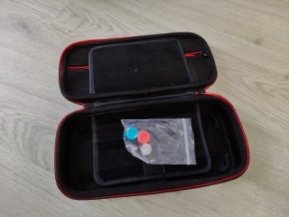 Nintendo Switch Azul/Rojo Poco Uso