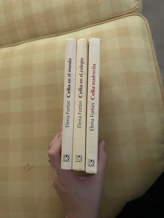 Pack libros CELIA