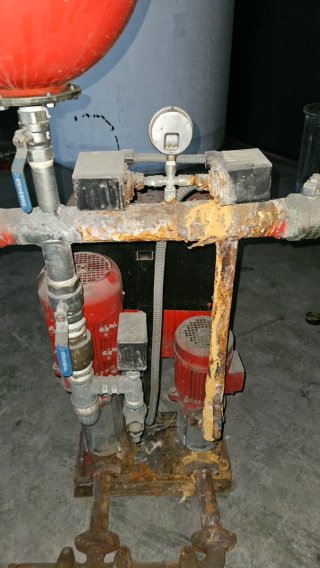 Control de Bomba Eléctrica Contra Incendios Bloch