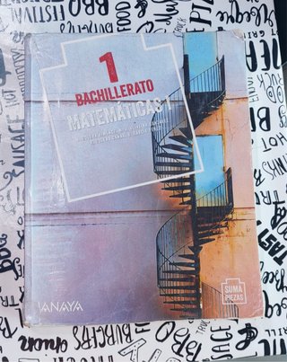 Matemáticas I. 1 Bachillerato