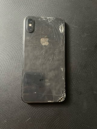 iPhone X para piezas