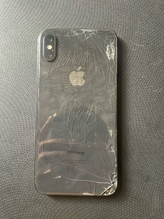 iPhone X para piezas