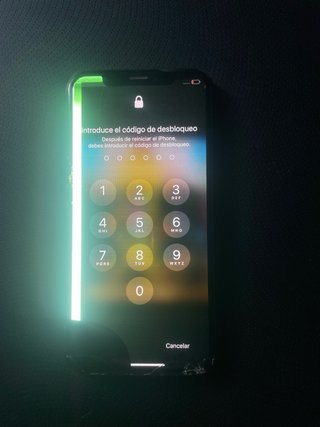 iPhone X para piezas